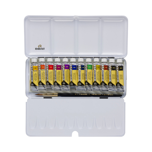 Rembrandt Water Colour set metal 12x10 Dusk -137296