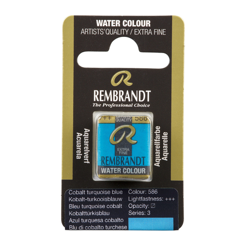 Rembrandt Akwarel Turkusowo 586-137341