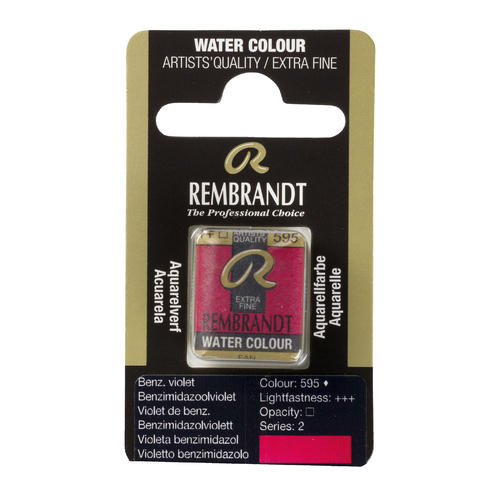 Rembrandt Akwarel Fiolimidazolon Fioletowy 595-137342