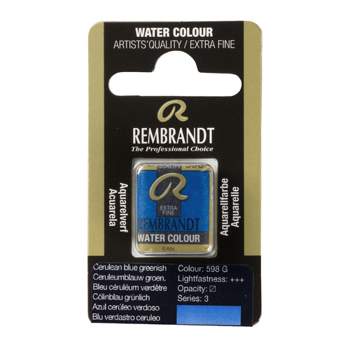 Rembrandt Akwarel Niebieski 598-137344