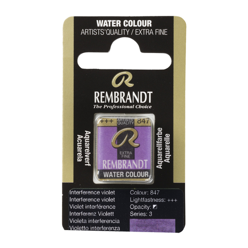 Rembrandt Akwarel Fiolet Interferencyjny 847-139934