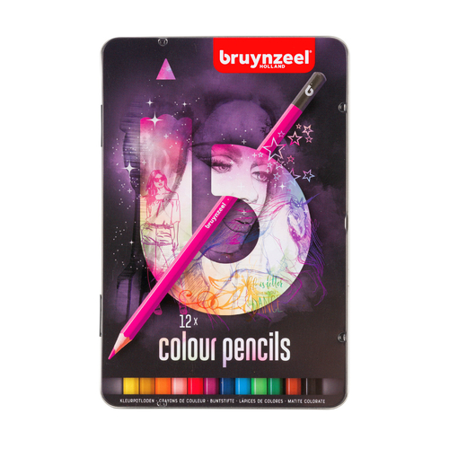 Kredki Jasne Bruynzeel 12-137414
