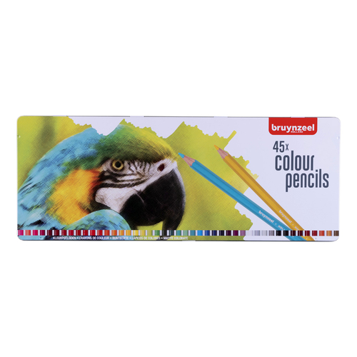 Parrot 45 Coloured Pencils-137438