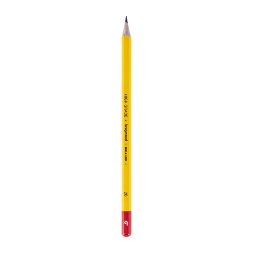 Bruynzeel Burotek 2B Graphite Pencils-139698