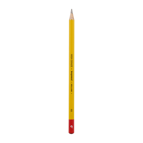 Bruynzeel Burotek 6B Graphite Pencils-139706