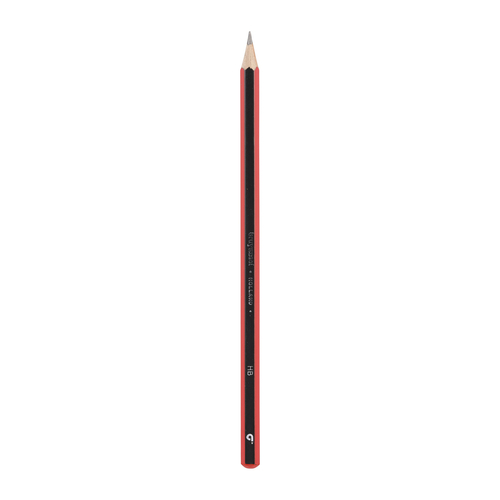 Bruynzeel Ołówek Grafitowy Czarno/Czerwony HB-139710