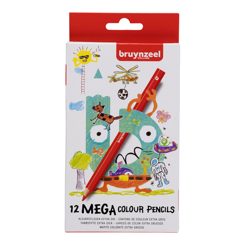Mega Set 12 Colourpencils-137502