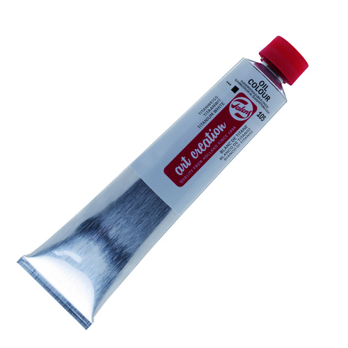 Talens Art Creation Farba Olej 200ml 105 Titan whi-70168