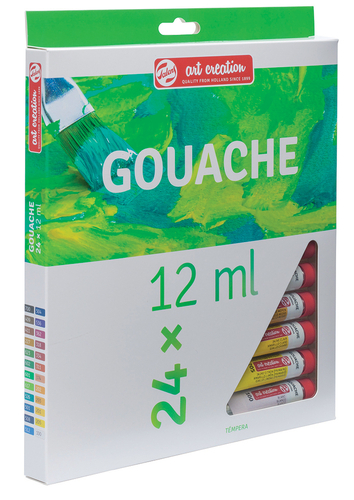 Talens Art Creation Farby gwasze 24x12ml-69988