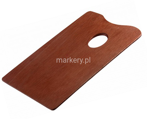 Talens Paleta drewno prostokątna 25x35x3 -115261
