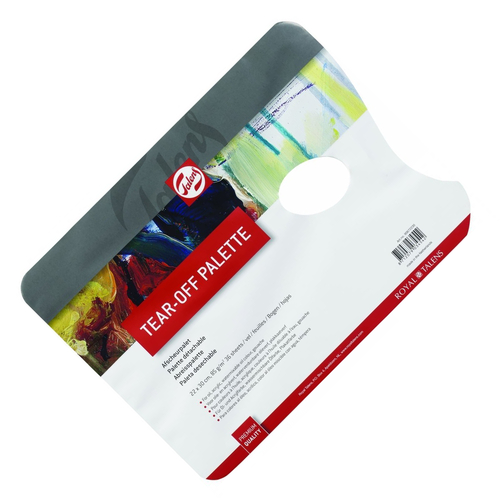Talens Paleta Papier 22x30 zrywane 36 ark-115262
