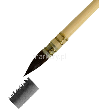 Talens Rembrandt Water pędzel mop Sobol 135 nr 0-114994