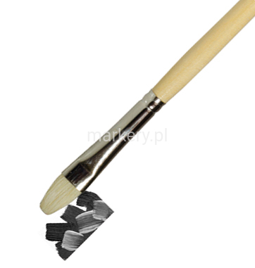 Talens Rembrandt Oil/Akryl pędzel płaski 200 nr 20-115140