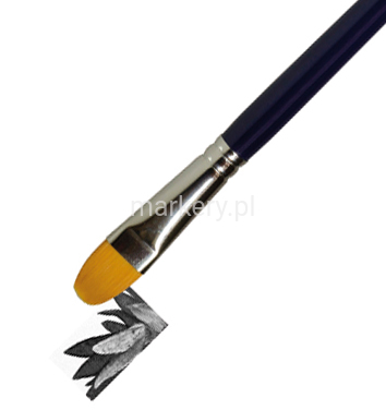 Talens Van Gogh Brush oil/acryl pędzel 296 nr 8-114819