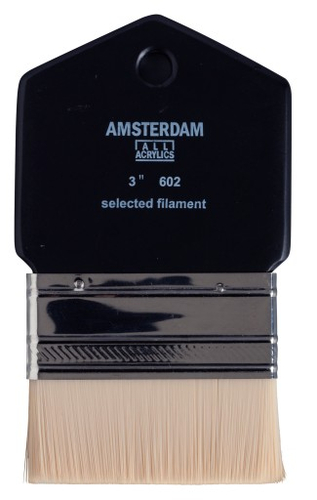 AMSTERDAM PĘDZEL PADDLE BRUSH 3" SERIA 602-141166