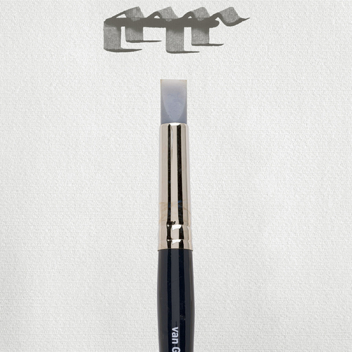 Gumowe narzędzie Van Gogh kształt dłuta-137759