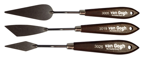 Szpachelki Van Gogh zestaw 3005-3019-3025-140061