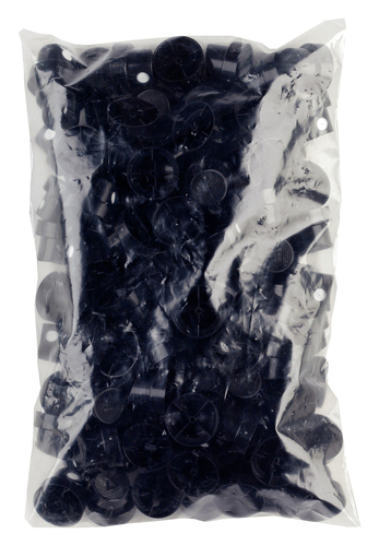 Amsterdam spray paint caps black 100x-139862