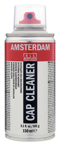 Środek czyszczenia nakładek sprayu Amsterdam 150-139864