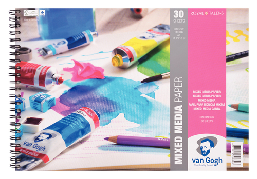 Van Gogh Mix Media Papier A3 300g 30 pages-140063