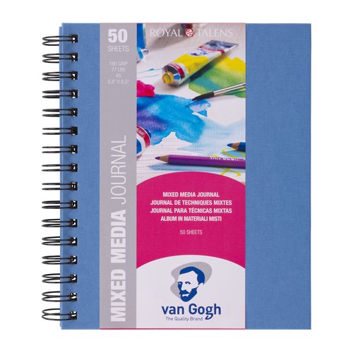 szkicownik Van Gogh Journal mediów A5 160 g 50 -140047