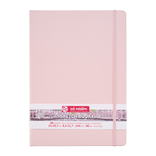 Talens Art Creation Sketchbook Pastel Pink 21 x 30-132399