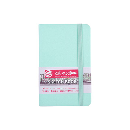Szkicownik fresh mint 9x14 cm 140 g Talens-140153