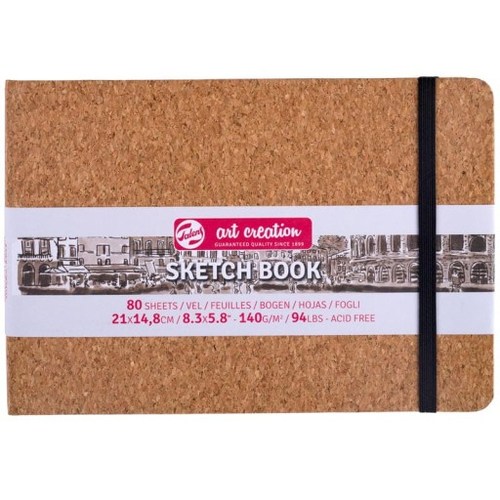 Sketch Book Okładka Korek 140g A5 ArtCreation-141321