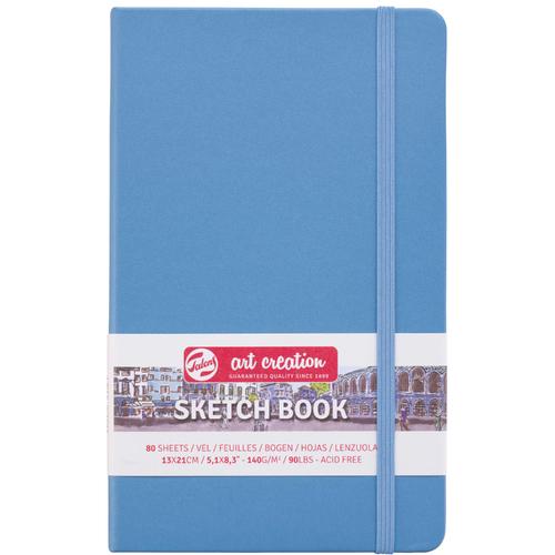 BLOK ART CREATION SKETCHBOOK NIEBIESKI 13x21 140g-141456