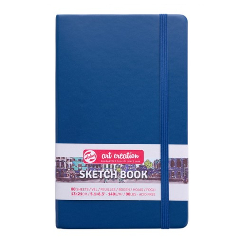 Sketch Book ArtCreation Navy 13x21cm 140g 80k-141347