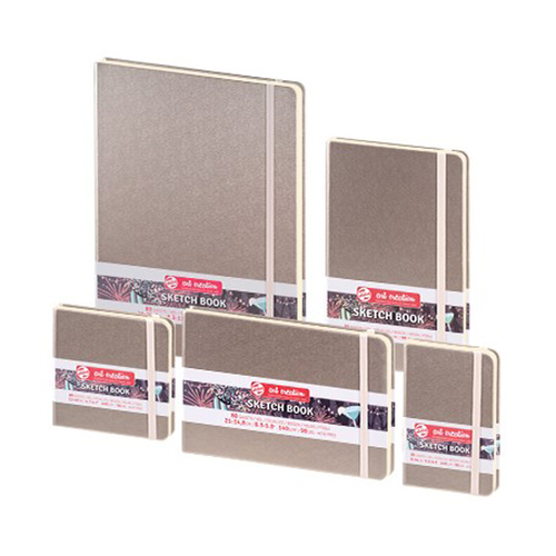 Szkicownik pink champagne 9x14 cm 140 g Talens-140159