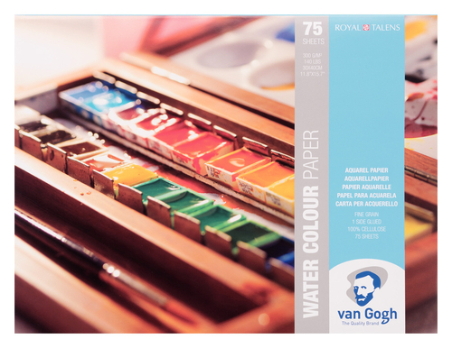 VG Watercolour Paper 30X40 30 0g 75 pages-140085