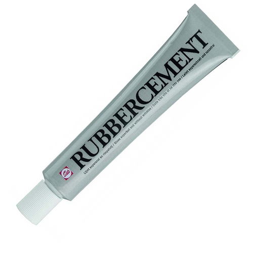 Talens Rubber Cement Klej kauczukowy 50ml tymczas-113533