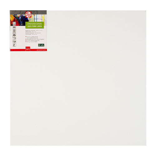 Talens Stretched Canvas Linen 60 x 60 cm-137790