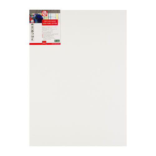 Talens Stretched Canvas Cotton 3D 50 x 70 cm-137811