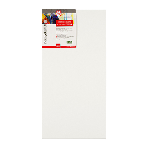 Talens Stretched Canvas Cotton 30 x 60 cm-137835