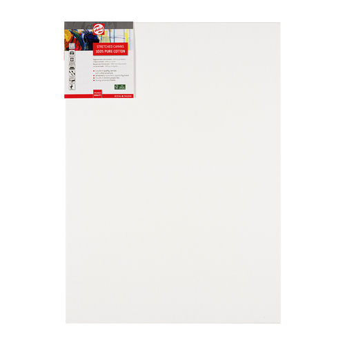 Talens Stretched Canvas Cotton 50 x 70 cm-137848