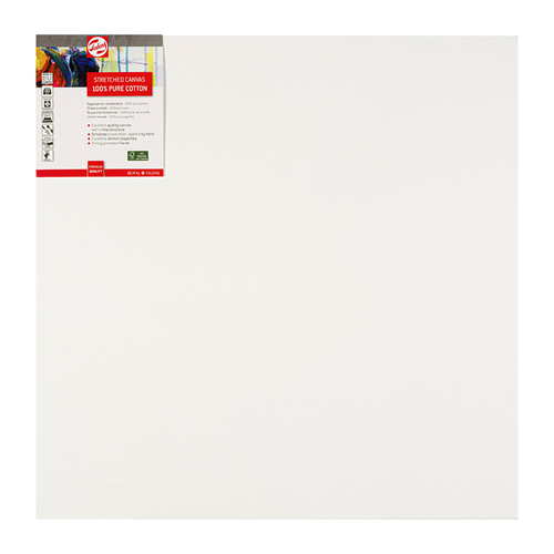 Talens Stretched Canvas Cotton 60 x 60 cm-137850