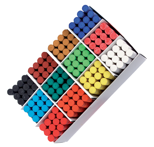 Talens Panda Pastele Olejne 144szt-70368