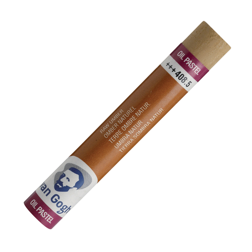 Talens Van Gogh Oil pastela 408.5 raw umber-109945
