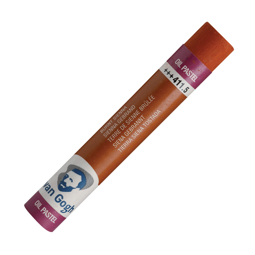 Talens Van Gogh Oil pastela 411.5 burnt sienna-109947