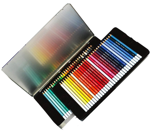 Talens Van Gogh Water Kredki akwarelowe 60 kol met-71083