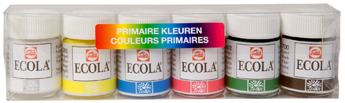 Ecola gwasz zestaw podstawowy 6 x 16 ml-137862
