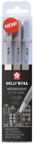 SAKURA GELLY ROLL Zestaw MOONLIGHT 06-141420