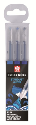 Żelopisy GELLY ROLL 3szt Stardust Ocean Sakura-141423