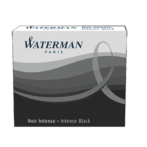 Waterman Naboje International 6 sz Czarny-127503