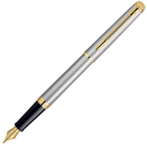 Waterman Hemisphere Pióro Wieczne Stal GT FN-114409