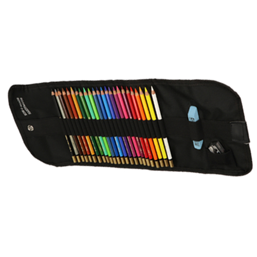 KIN kredki mondeluz 3720 w czarnym etui 24 kol -130584