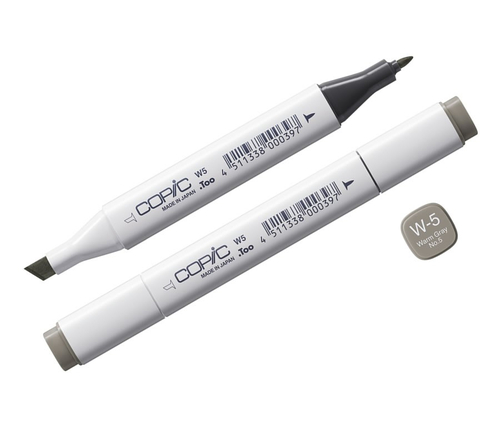 COPIC Classic Marker W5 Warm Gray No.5 -145041