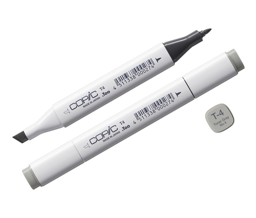 COPIC Classic Marker T4 Toner Gray No.4  -144443